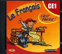 LE FRANCAIS CE1 C'EST FACILE ! CD-Rom