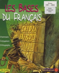Les bases du français CE1/CE2. Version enseignement réseau, CD-ROM