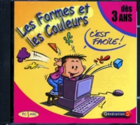 LES FORMES ET LES COULEURS C'EST FACILE ! CD-Rom
