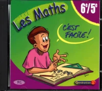 LES MATHS 6EME/5EME C'EST FACILE ! CD-Rom