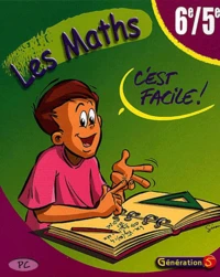 Les maths 6ème-5ème. CD-ROM