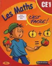 Les Maths c'est facile ! CE1. Version enseignement réseau, CD-ROM