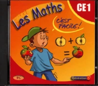 LES MATHS CE1 C'EST FACILE ! CD-Rom