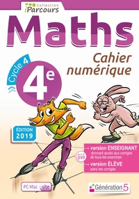Mathématiques 4e Cycle 4 Iparcours
