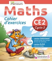  Génération 5 - Maths CE2 - Cahier d'exercices. 1 Clé Usb