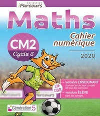 Katia Hache et Sébastien Hache - Maths CM2 iParcours - Cahier numérique. 1 Clé Usb
