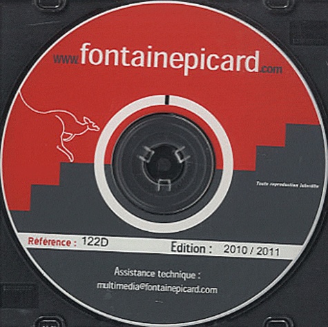  FontainePicard - OpenOffice.org Calc 3.1 - CD-ROM.