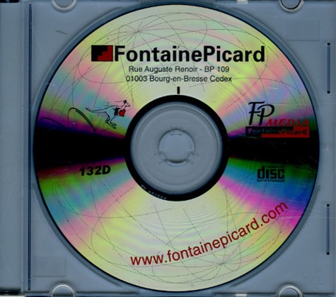  FontainePicard - Pack office XP - CD ROM Découverte et initiation.