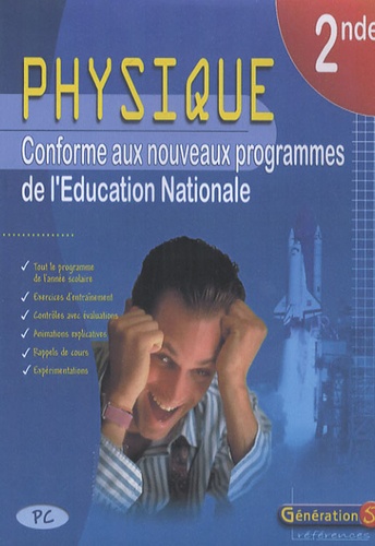J Hugon - Physique 2e - CD-ROM.