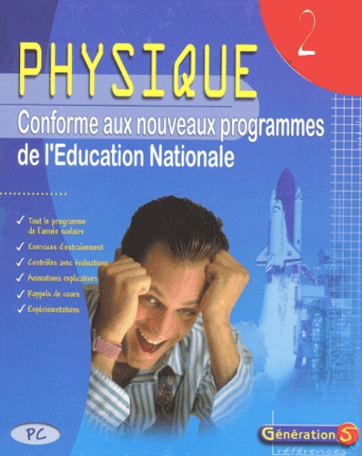 J Hugon - Physique 2nde. - CD-ROM.