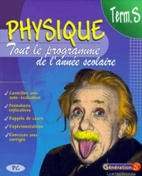 PHYSIQUE TERMINALE S. CD-Rom