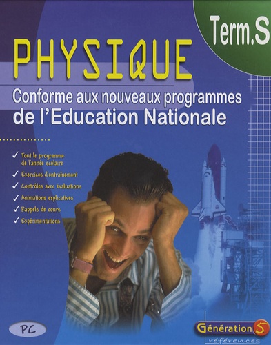 J Hugon - Physique Tle S - CD-ROM.