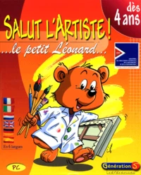 SALUT L'ARTISTE ! ...le petit Léonard..., CD-Rom