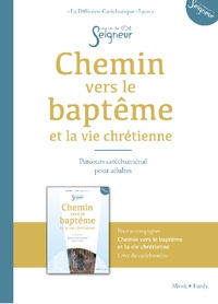  Diffusion Catéchistique Lyon - Chemin vers le baptême et la vie chrétienne - Parcours catéchuménal pour adultes, Livre de l'accompagnateur.