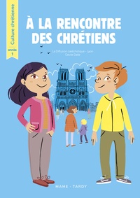  Diffusion Catéchistique Lyon et Cécile Dalle - Culture chrétienne année 1 - Livre de l'enfant.