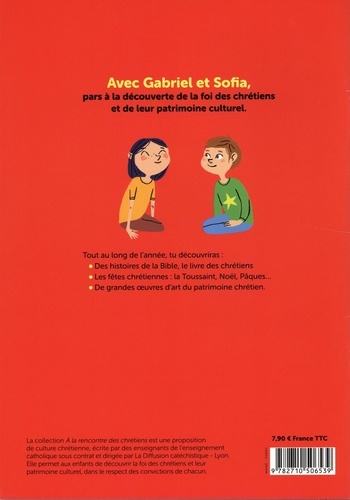 Culture chrétienne année 2. Livre de l'enfant