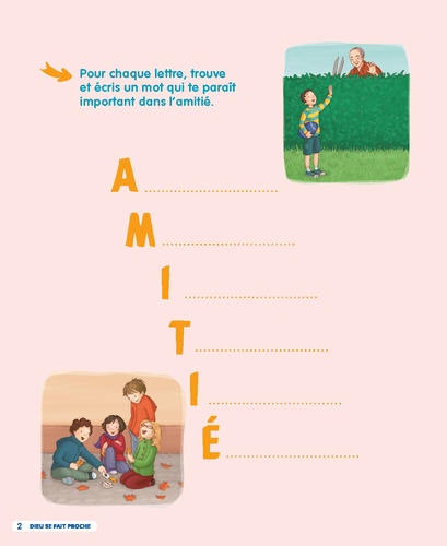 8-11 ans - Module 2 - Dieu se fait proche - 2 piques métal