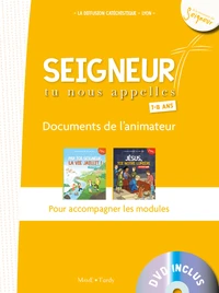 Seigneur tu nous appelles, Documents de l'animateur
