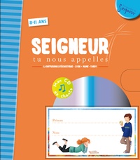 E-books téléchargements gratuits Seigneur tu nous appelles  - 8-11 ans (format classeur) in French 3127080004906 par Diffusion Catéchistique Lyon