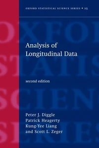 Analysis of longitudinal data
