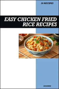 Easy Chicken Fried Rice Cookbook: Quick &amp; Tasty Chinese Restaurant Style Recipes for Homemade Fried Rice Dishes