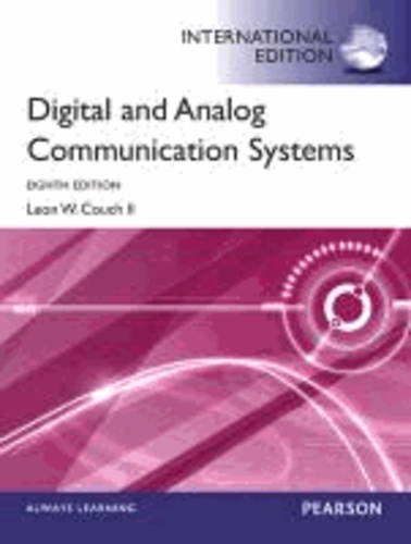 Digital & Analog Communication Systems.
