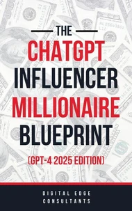 The ChatGPT Online Influencer Millionaire Blueprint GPT4 2025 Edition