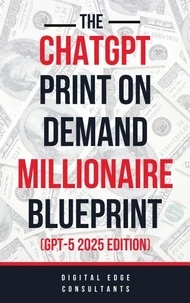 The ChatGPT Print On Demand Millionaire Blueprint (GPT-5 2025 Edition)