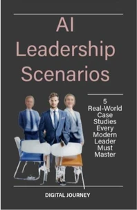 AI Leadership Scenarios: 5 Real-World Case Studies Every Modern Leader Must Master