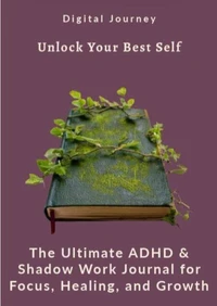 Unlock Your Best Self: The Ultimate ADHD & Shadow Work Journal for Focus, Healing, and Growth