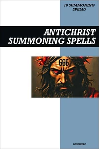 Antichrist Summoning Spells Book: Invocation & Evocation Spells Using Ancient Occult Teachings, Rituals, Prayer, Lucid Dreaming, & Meditation to Summon the Great Beast, Deceiver, and False Prophet