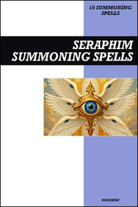 Seraphim Summoning Spells Book: Invocation &amp; Evocation Spells Using Ancient Christian Teachings, Rituals, Prayer, Lucid Dreaming, &amp; Meditation to Summon God's Highest Ranking Six-Winged Angels