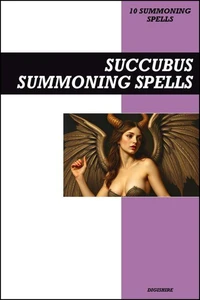 Succubus Summoning Spells Book: Invocation & Evocation Spells Using Ancient Occult Teachings, Rituals, Prayer, Lucid Dreaming, & Meditation to Summon these Female Demons of Seduction and Nightmares