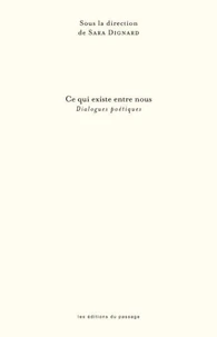 Ce qui existe entre nous