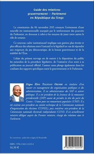 Guide des relations gouvernement - Parlement en République du Congo