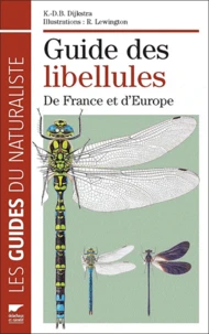Guide des libellules de France et d'Europe