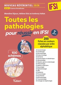 Toutes les pathologies pour réussir en IFSI