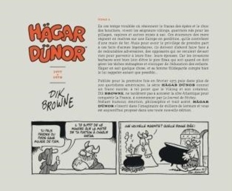 Hägar Dünor Tome 4 1977-1978