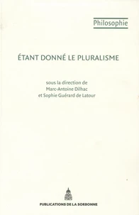 Etant donné le pluralisme