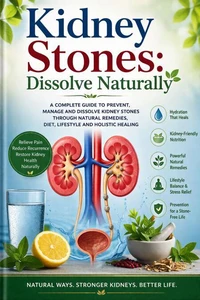 Kidney Stones: Dissolve Naturally