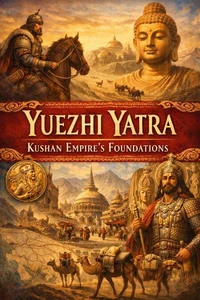 Yuezhi Yatra: Kushan Empire’s Foundations