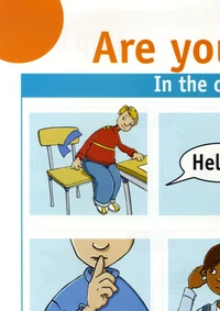 14 Posters Anglais CE2