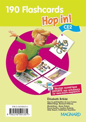 Elisabeth Brikké - 190 Flashcards Hop in! CE2.
