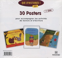  Magnard - 30 Posters pour accompagner les activités de lecture et d'écriture CP - Première série.