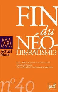 Fin du néolibéralisme?