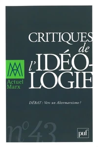 Critiques de l'idéologie