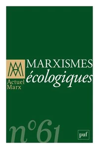 Marxismes écologiques