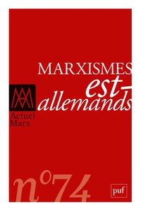 Marxismes est-allemands