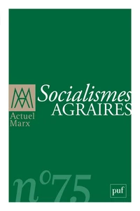 Actuel Marx N° 75, semestre 1, 2024
