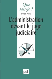 Administration devant le juge judiciaire